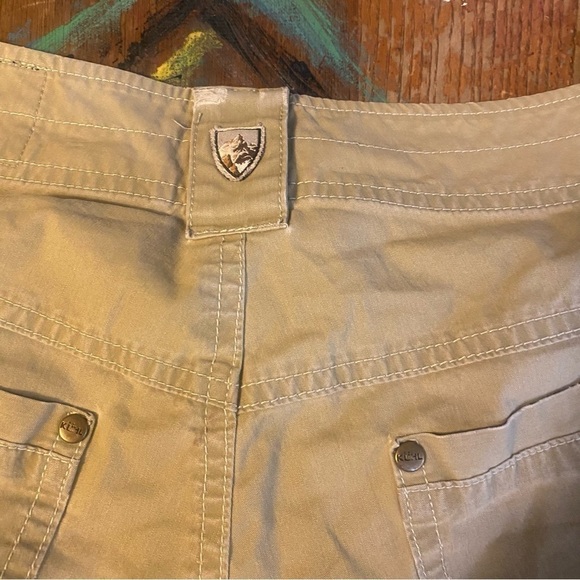 Kuhl Revolver Vintage Patina Dye Mens 32x31 Brown Pants Outdoors Hiking Casual - Picture 2 of 10